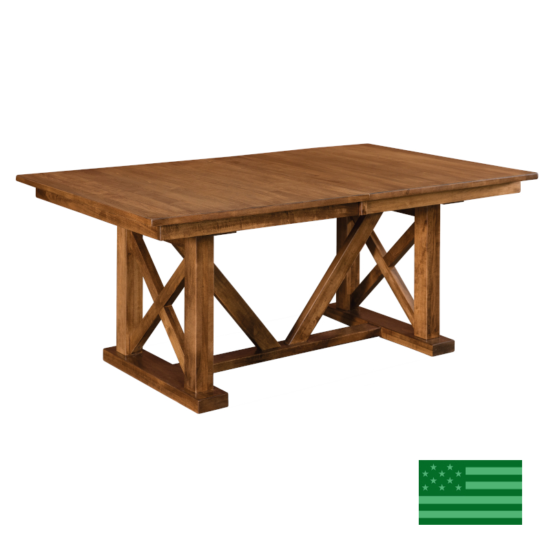 Wasilla Trestle Dining Table